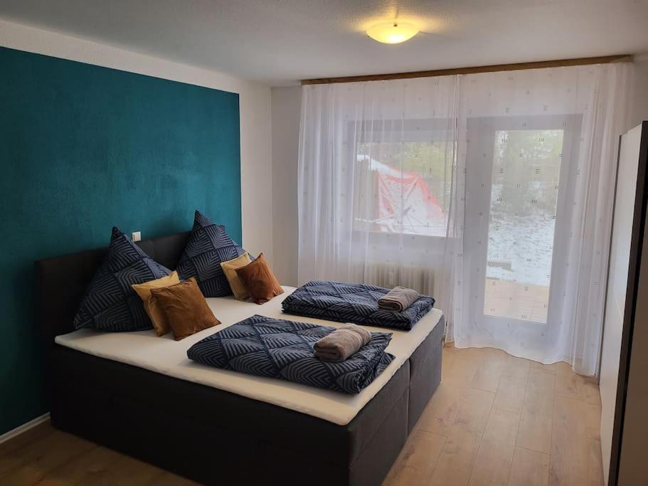Schoenes Ruhiges Appartement Crailsheim Exterior foto