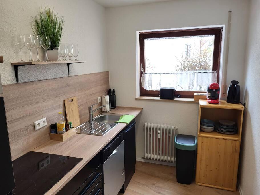 Schoenes Ruhiges Appartement Crailsheim Exterior foto
